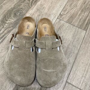 Birkenstock Boston Suede Leather size EU 39